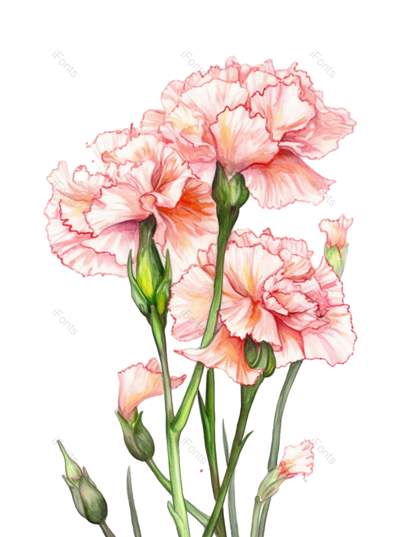 花朵素材图片,母亲节素材元素,PNG,免抠素材